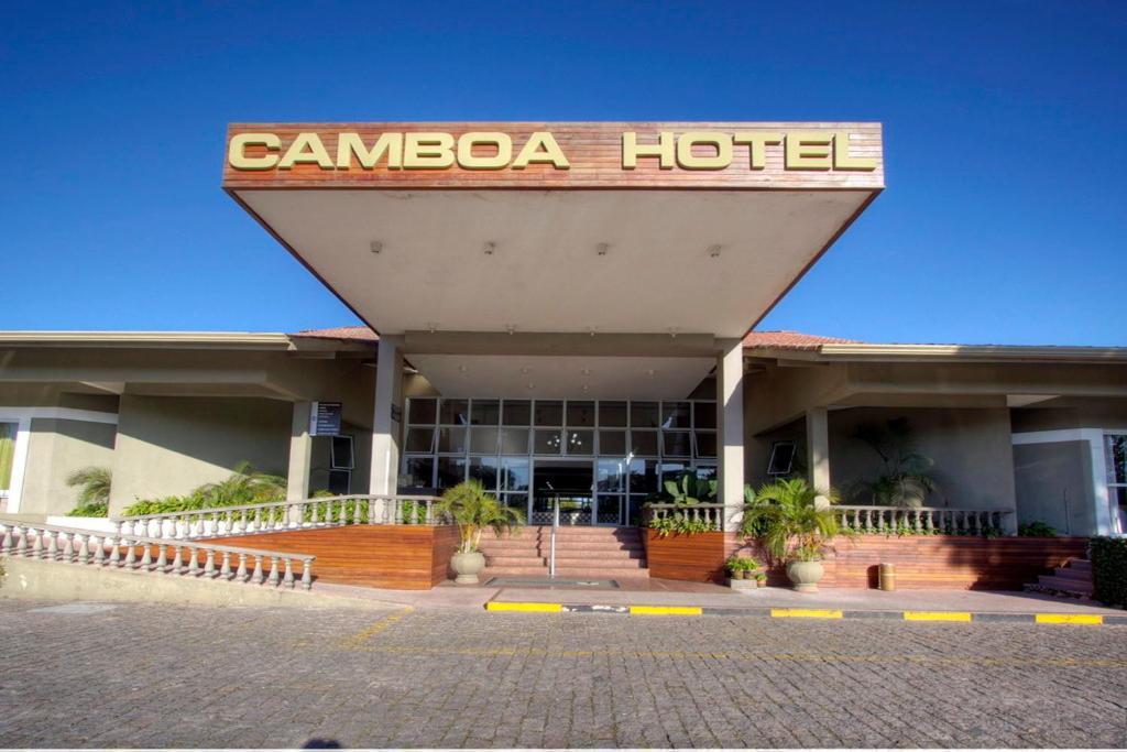 Camboa Hotel Paranaguá Exterior foto